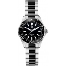 Tag Heuer Aquaracer 35mm Black Dial Women's Watch WAY131A-BA0913
